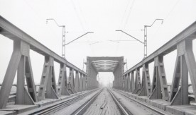 Nieznany most kolejowy. Numer inwentarzowy: Neg. 759.